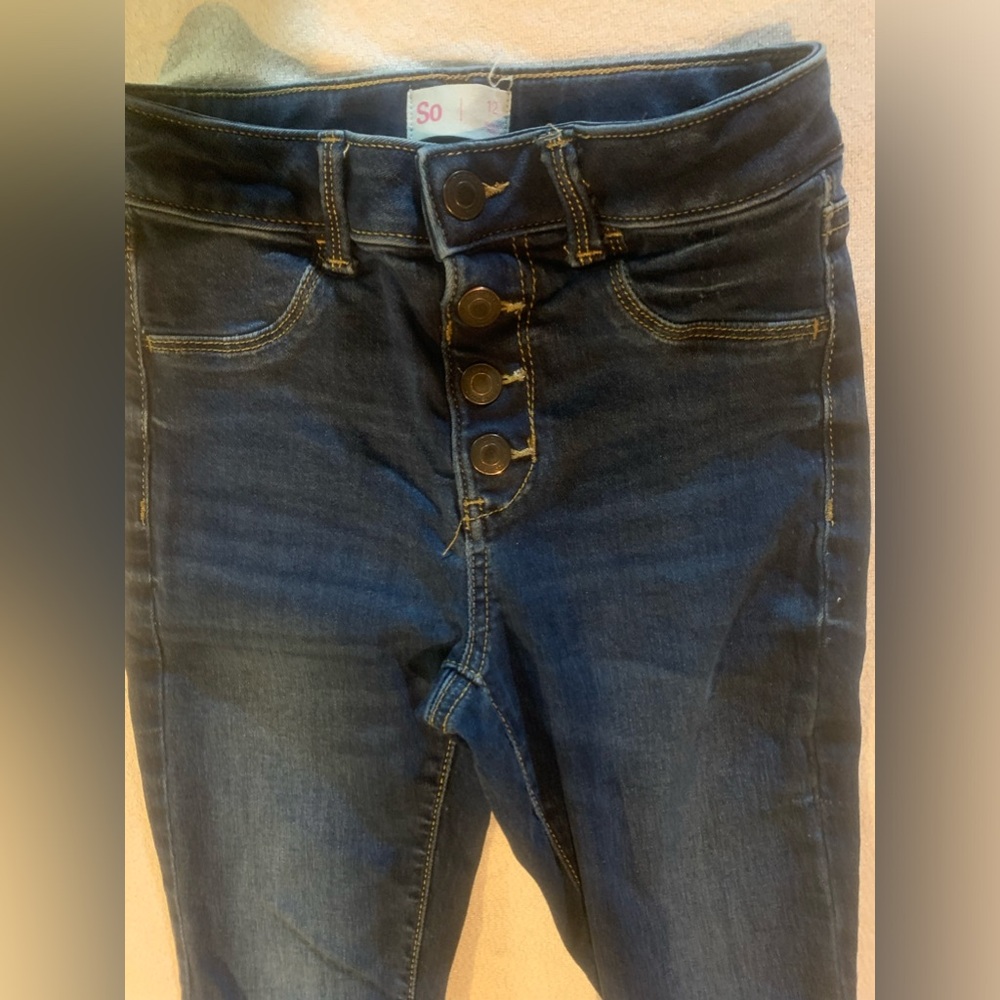 SO denim jeans size 12